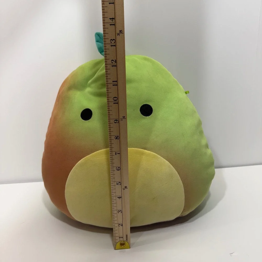 Squishmallows Ximena the Mango 12 Inch Plush Green Orange Fruit Stuffed Toy 2023